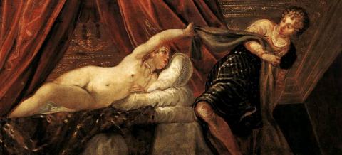 József és Putifárné (Museo Nacional del Prado) – Tintoretto (Jacopo Robusti)